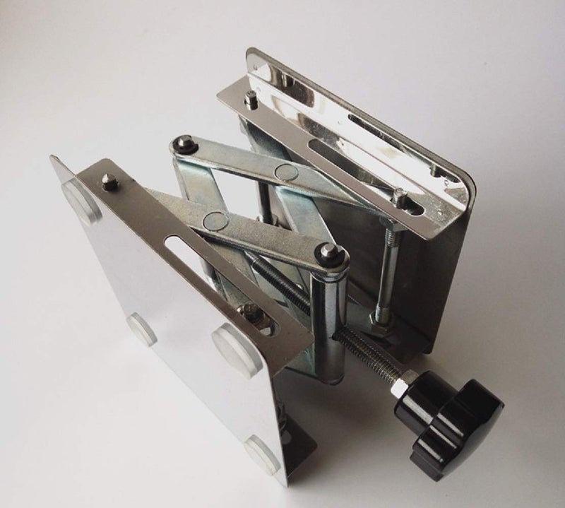 SUCOHANS Stainless Steel Lab Jack Lift Stand Table Scissor Stand Platform (6" x 6") - Image 4